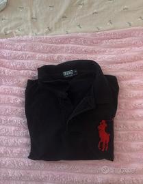 Polo ralph lauren vintage cavallino grande