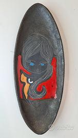 PIATTO CERAMICA "MARMACA" DA PARETE REP. SAN MARIN