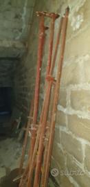 puntelli, cavalletti e tubi innocenti 