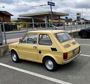 FIAT 126 1° SERIE CON CRS