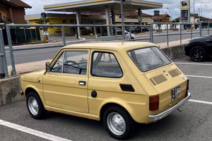 FIAT 126 1° SERIE CON CRS