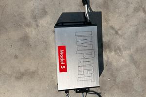 Amplificatore impact Model 5