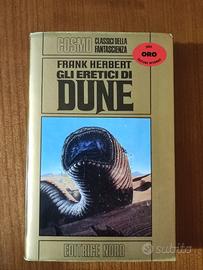 Gli Eretici di Dune di Frank Herbert -fantascienza