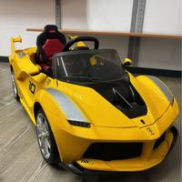 Ferrari Macchina a Batteria 24V 125 X 60 CM 24V
