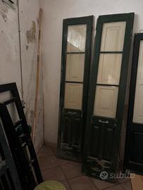 Porta antica in legno