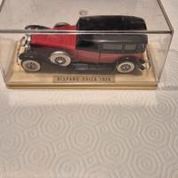 Modellino epoca Hispano suiza 1926