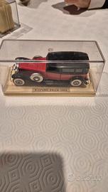Modellino epoca Hispano suiza 1926