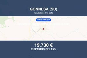 Immobile in asta di 111 m² a Gonnesa