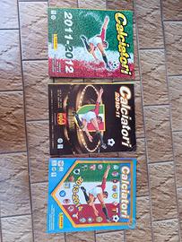 3 album calciatori figurine panini