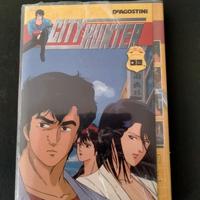 CITY HUNTER -  DVD - De Agostini 