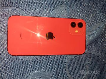 iPhone 12 RED+ Cover protettiva 