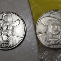 2 monete fumetto tex 