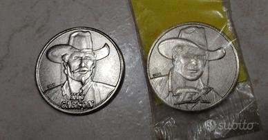2 monete fumetto tex 