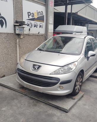 PEUGEOT 207 1.4 B 2009 KFV  PER RICAMBI