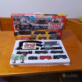 trenino classico Far West con suoni e luci