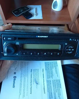 radio con lettore cd 