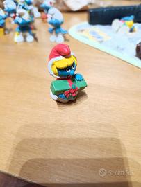 Puffetta natalizia con pacco