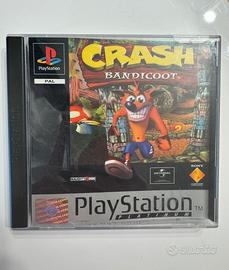 Crash Bandicoot Play Station Platinum