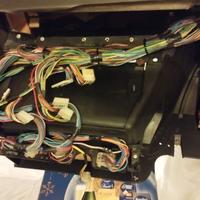 ALFA ROMEO 75 cruscotto completo + vari