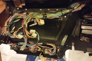 ALFA ROMEO 75 cruscotto completo + vari