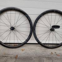 COPPIA RUOTE FULCRUM RACING WIND 40 DB 11/12V