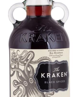 6 pack of “The kraken black spiced”