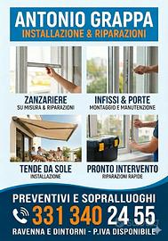 Riparazione Tapparelle, Infissi, Zanzariere