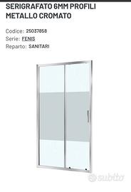 Porta scorrevole doccia Fenis L120 H 190 6mm