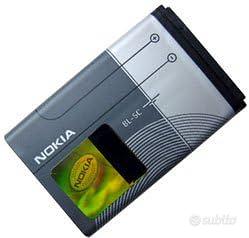 Batteria di ricambio originale Nokia BL-5C