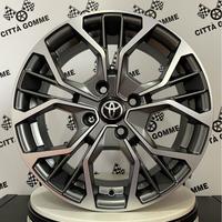 CERCHI IN LEGA TOYOTA YARIS AYGO COROLLA IQ DA 16