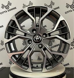 CERCHI IN LEGA TOYOTA YARIS AYGO COROLLA IQ DA 16