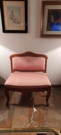 Divanetto stile ottocento