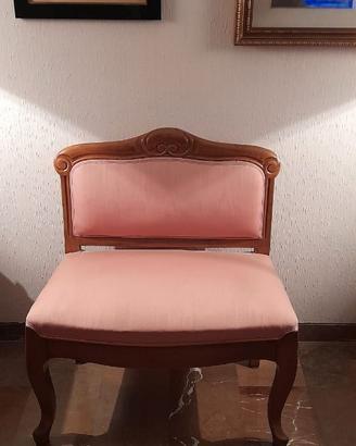 Divanetto stile ottocento