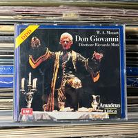 CD Mozart – Don Giovanni – Riccardo Muti Triplo CD