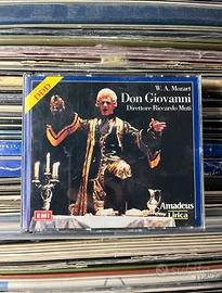 CD Mozart – Don Giovanni – Riccardo Muti Triplo CD