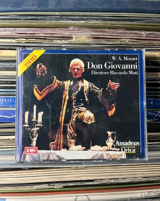 CD Mozart – Don Giovanni – Riccardo Muti Triplo CD