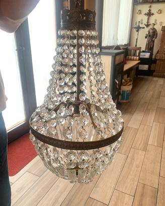 Lampadario impero