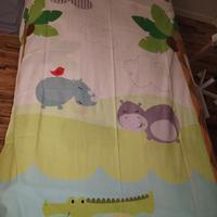 Tende con anelli camera bambino/a