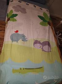 Tende con anelli camera bambino/a