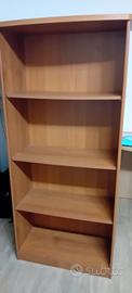 Libreria color noce
