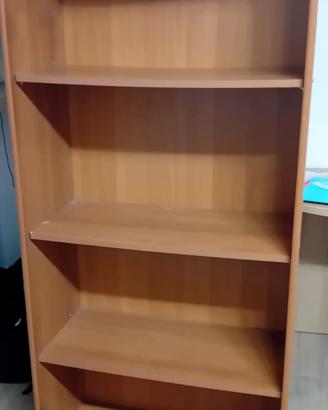 Libreria color noce