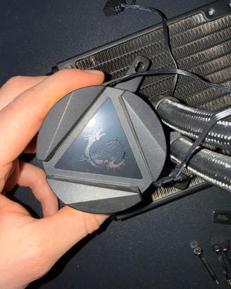 Dissipatore a Liquido MSI 240mm AIO Da Revisionare