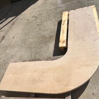 Soglia in marmo/barbeque/taverna