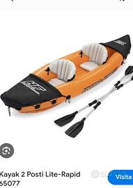Kayak gonfiabile 2 posti