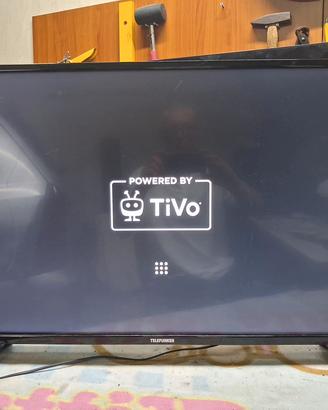 Smart tv 40" a led Telefunken full hd 