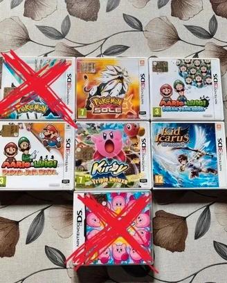Giochi Nintendo 3DS