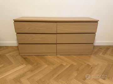 Cassettiera MALM