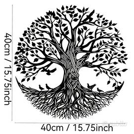 Decorazione Albero della Vita da Parete, Wall Deco