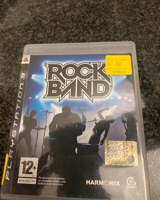 Rock band ps3