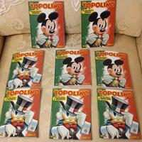 8 Fumetti Topolino in 8 Dialetti-Da Edicola 2025